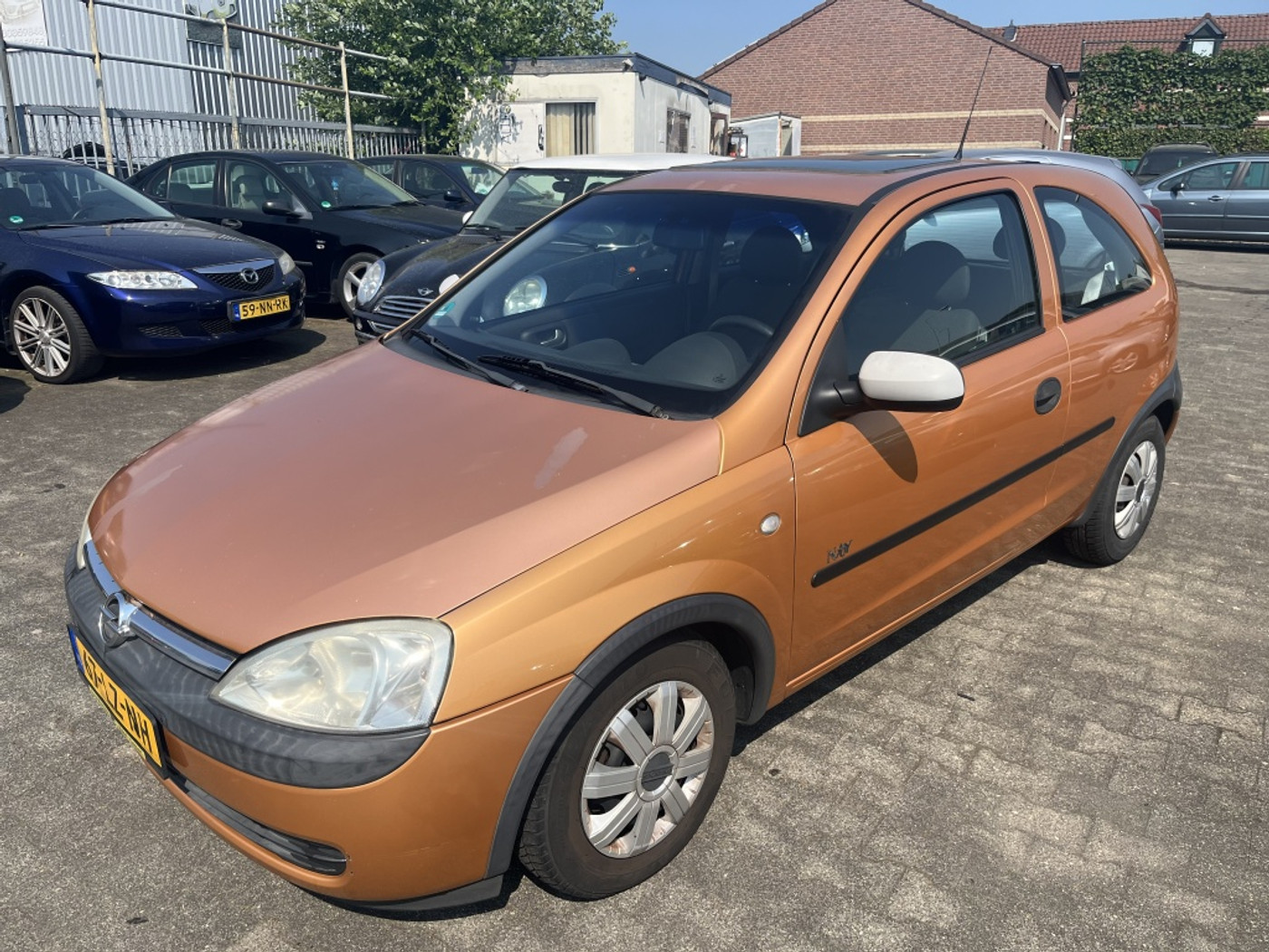 Foto van Opel Corsa-c