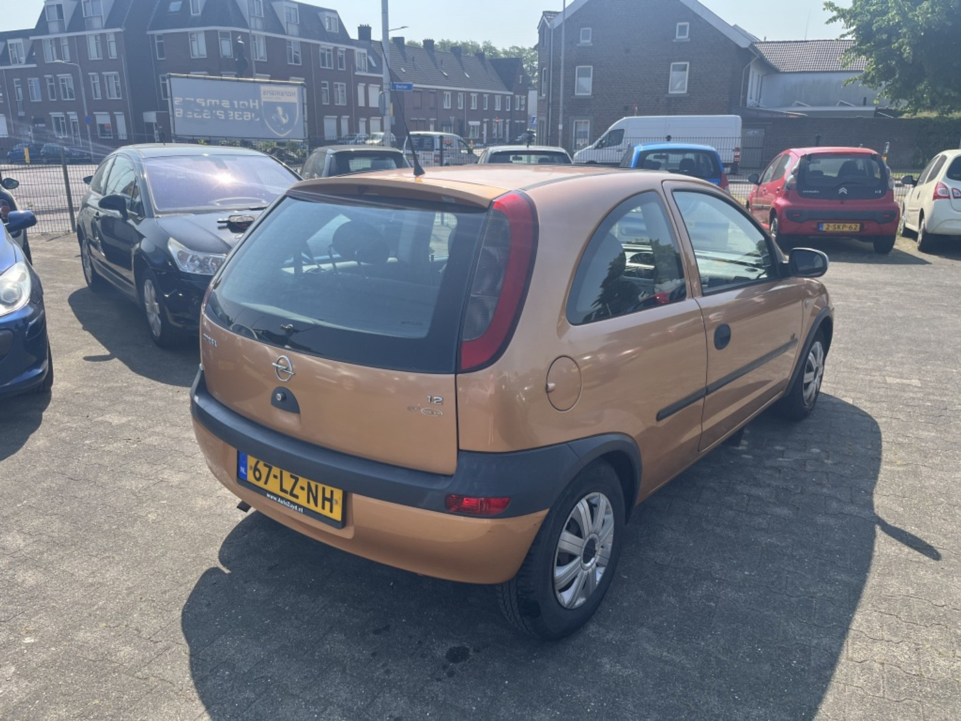 Foto van Opel Corsa-c
