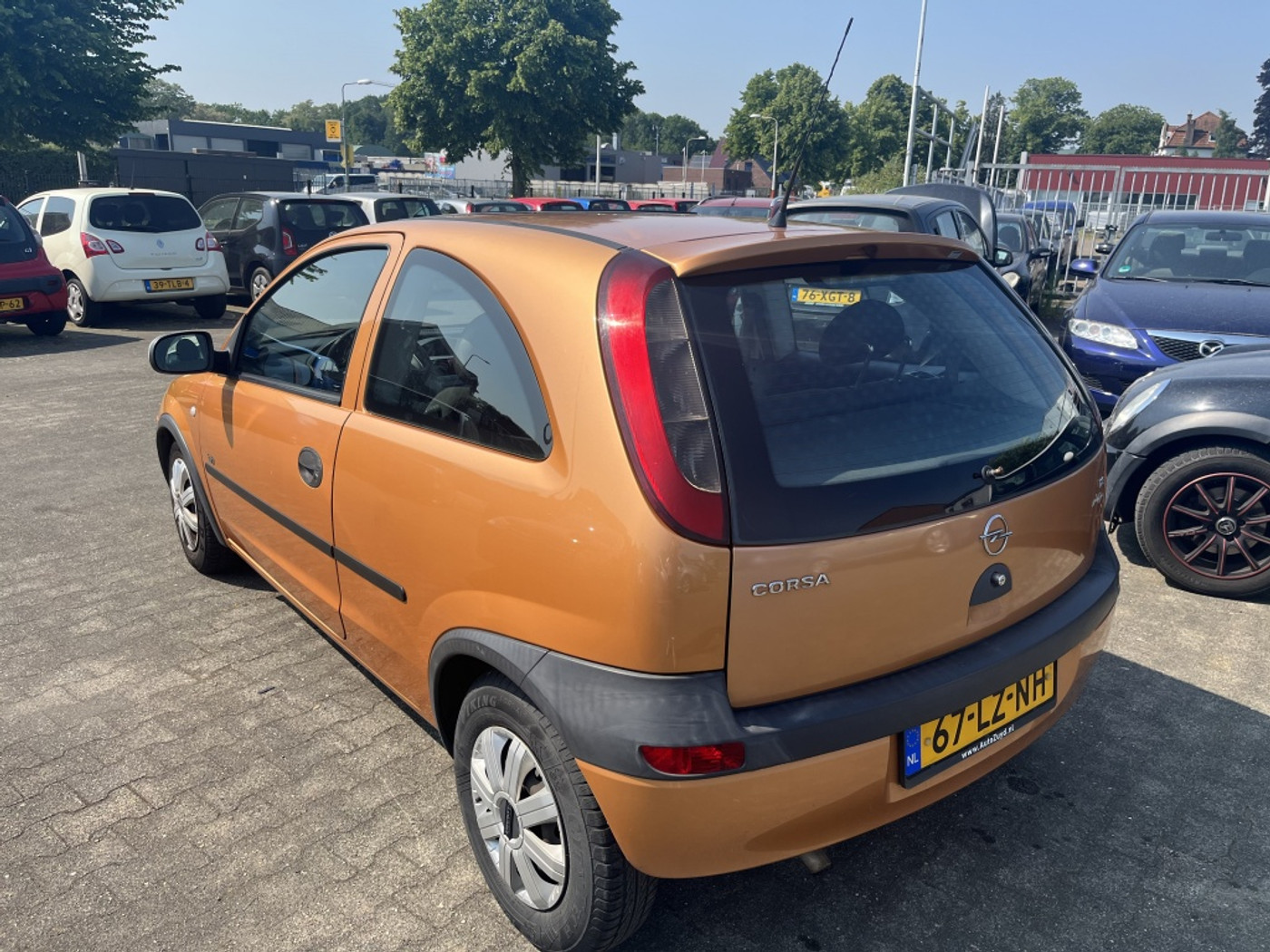 Foto van Opel Corsa-c