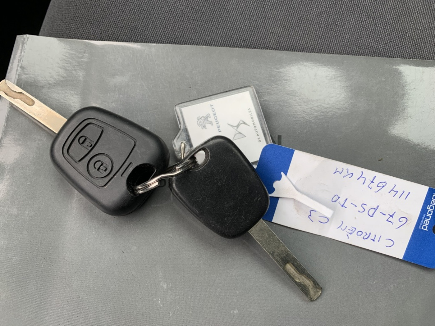 Foto van Citroen C3