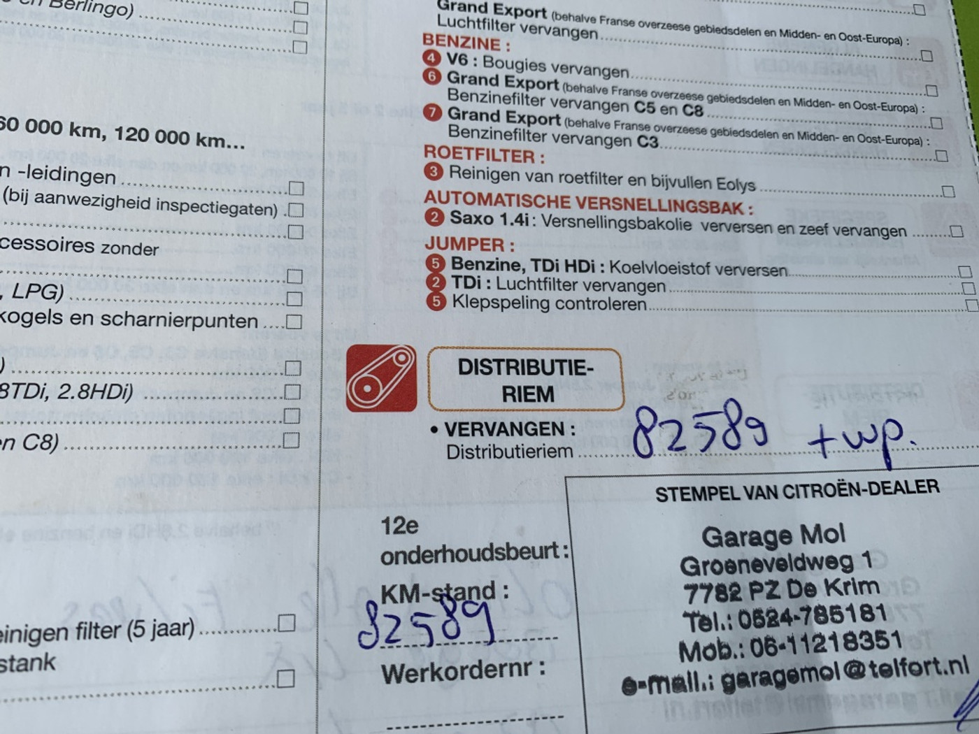 Foto van Citroen C3