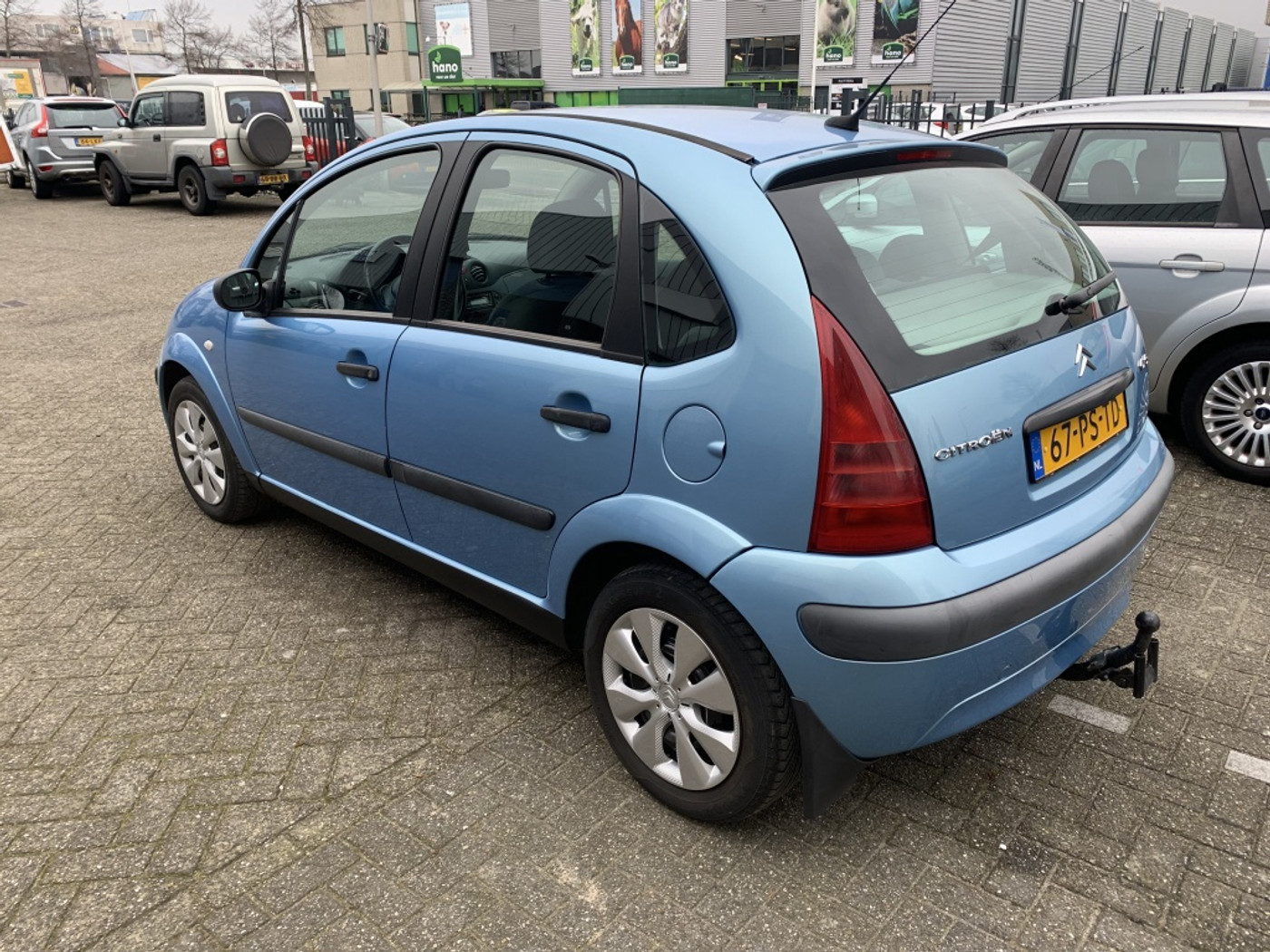 Foto van Citroen C3