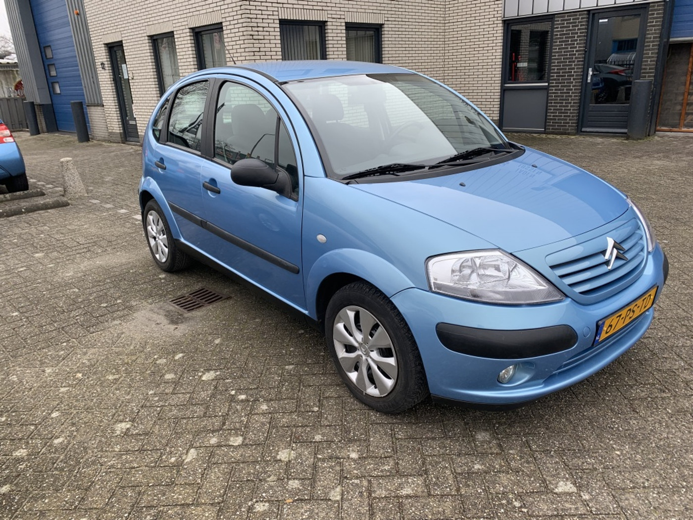 Foto van Citroen C3