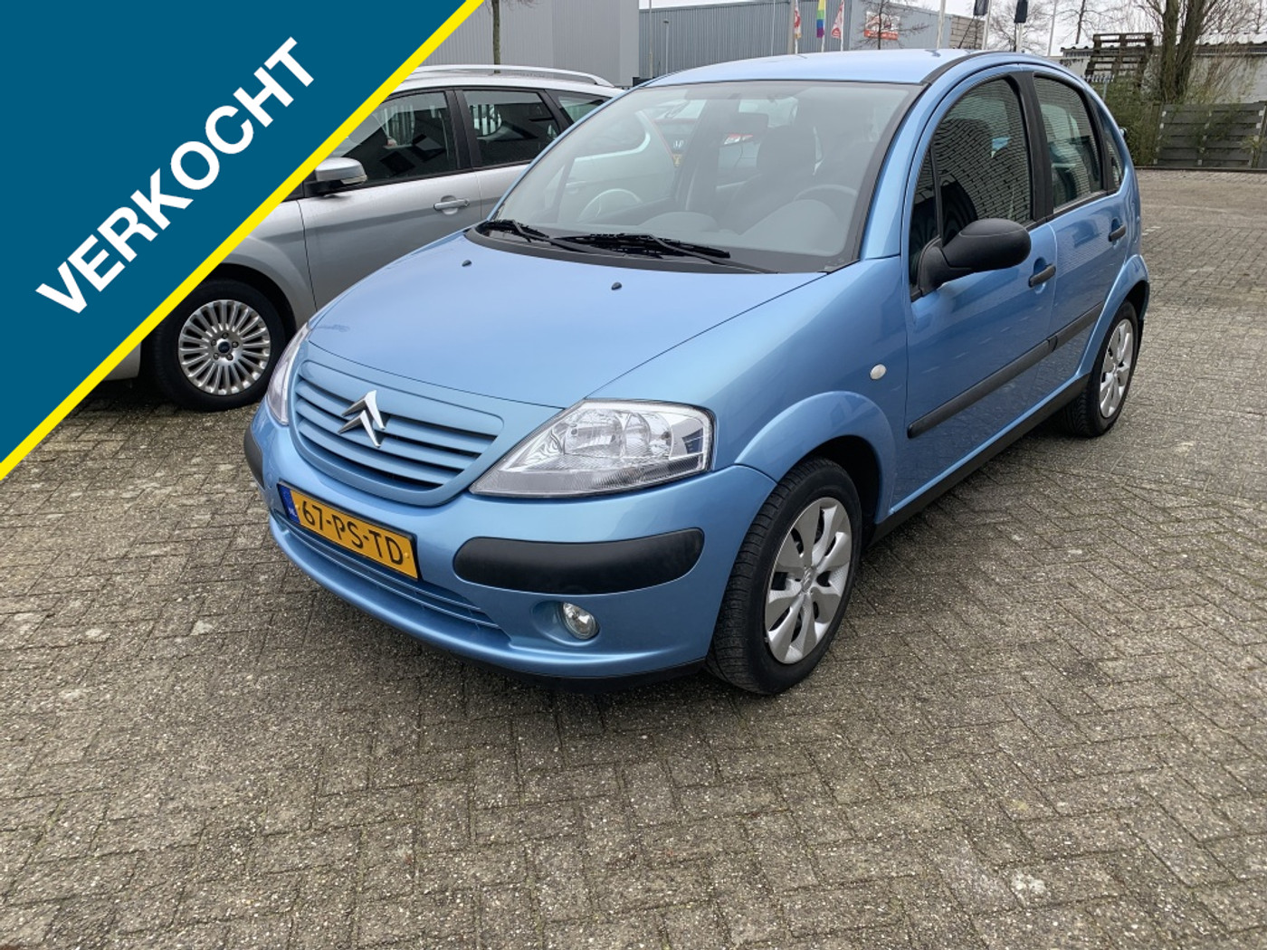 Citroen C3 1.4i Différence AUTOMAAT 2005 - voorkant