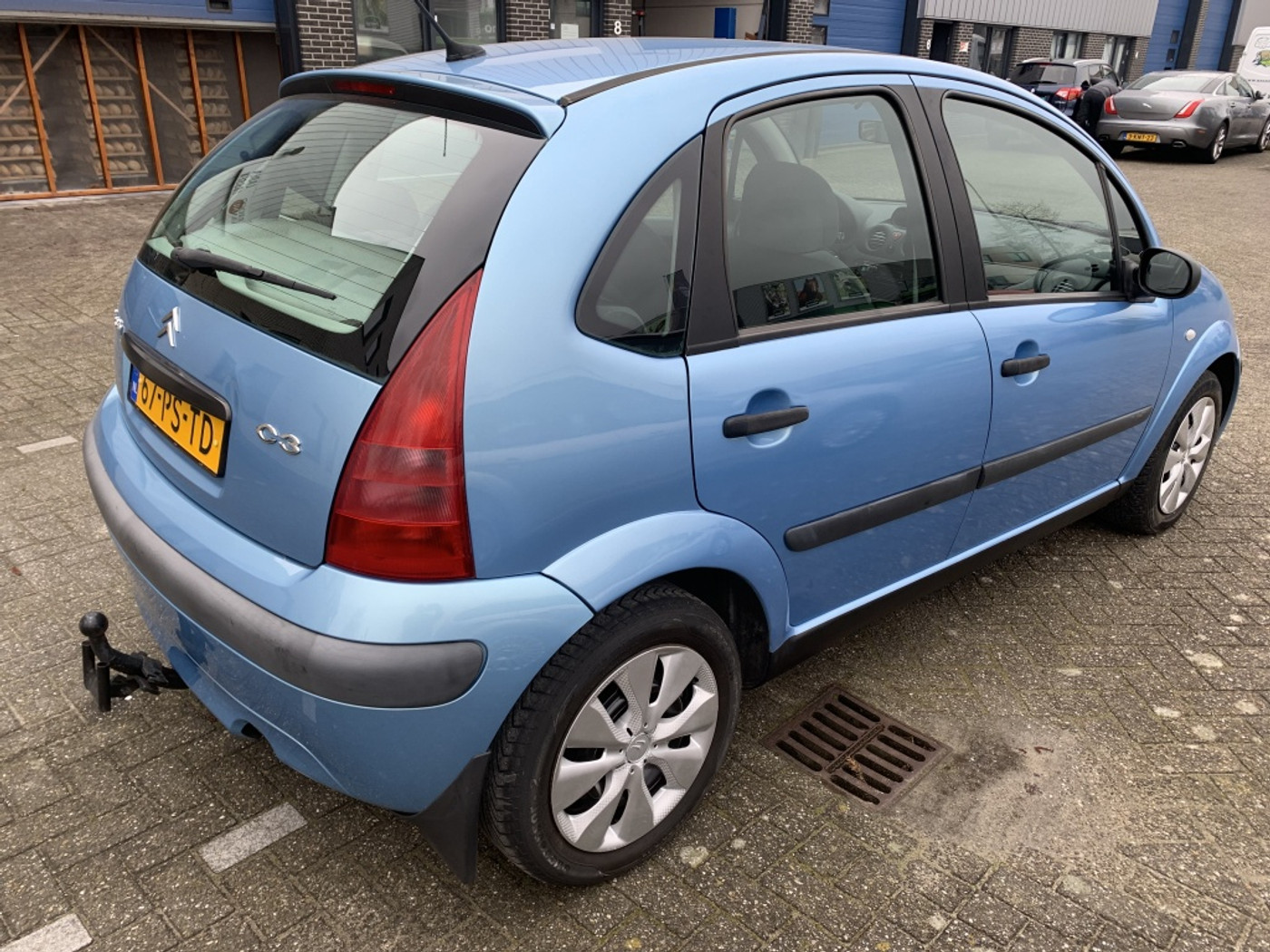 Foto van Citroen C3