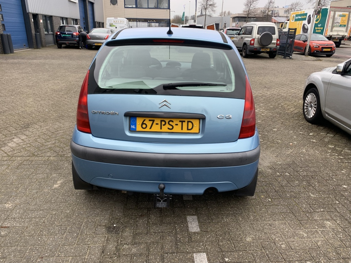 Foto van Citroen C3
