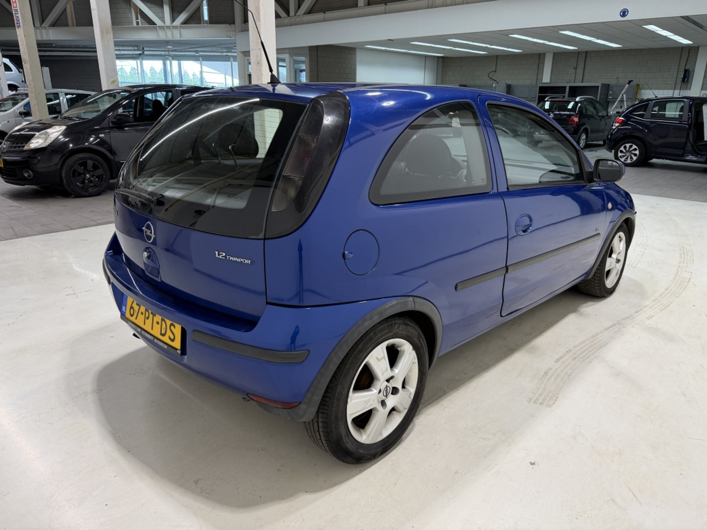 Foto van Opel Corsa-c