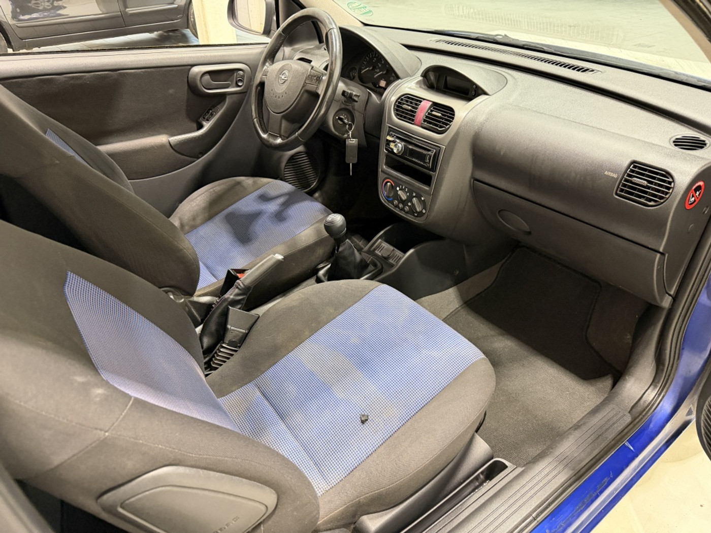 Foto van Opel Corsa-c