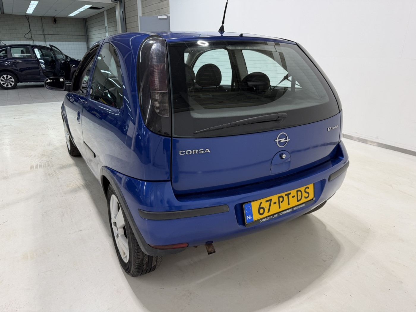 Foto van Opel Corsa-c