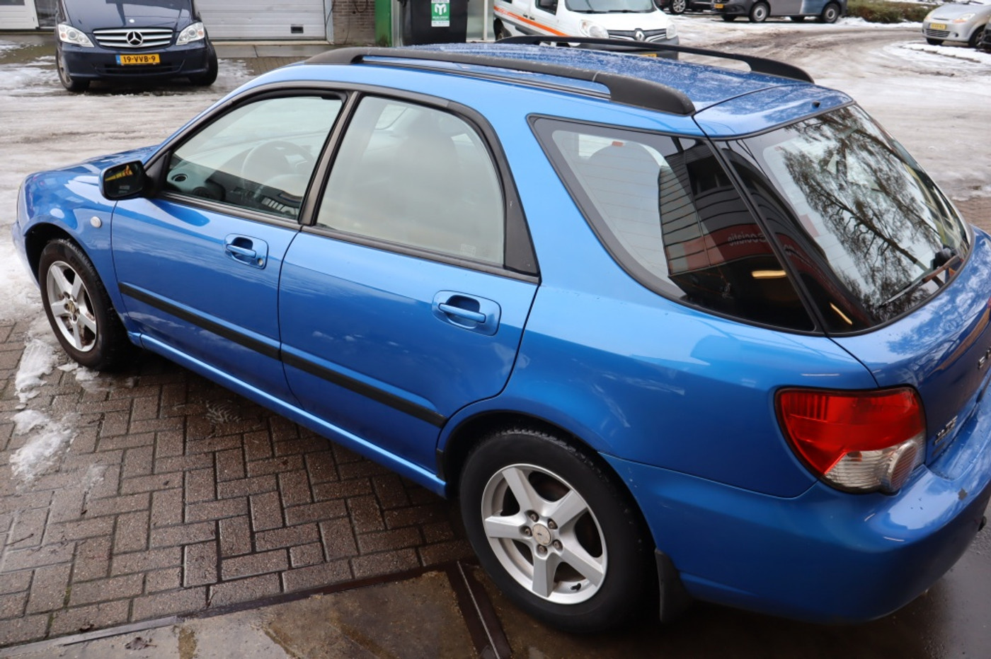 Foto van Subaru Impreza