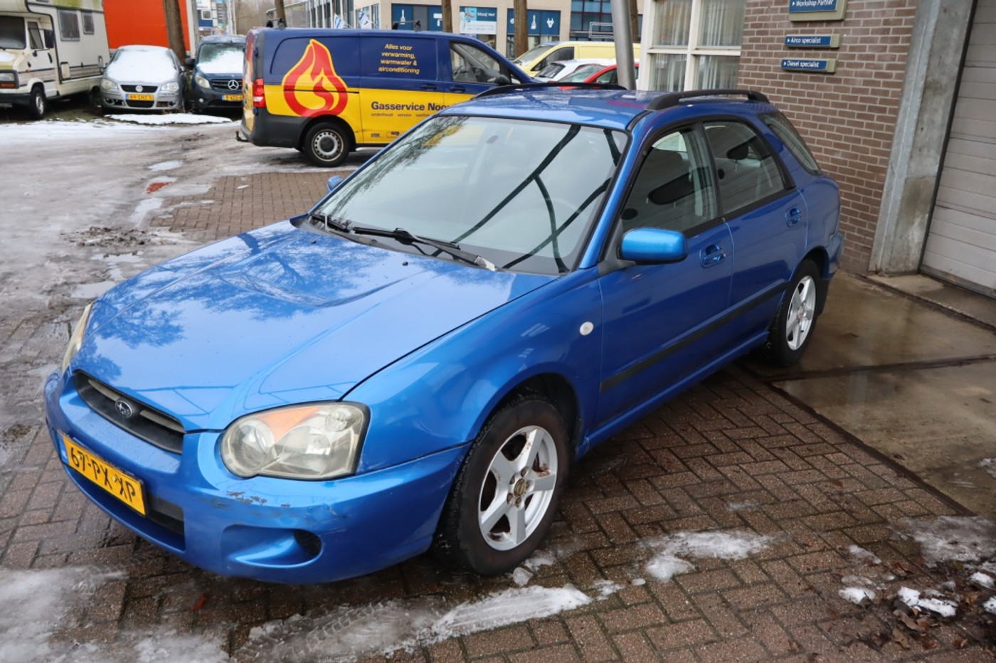 Foto van Subaru Impreza