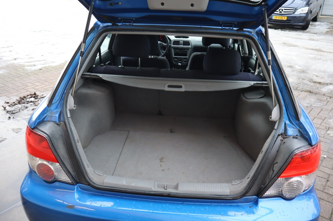 Foto van Subaru Impreza