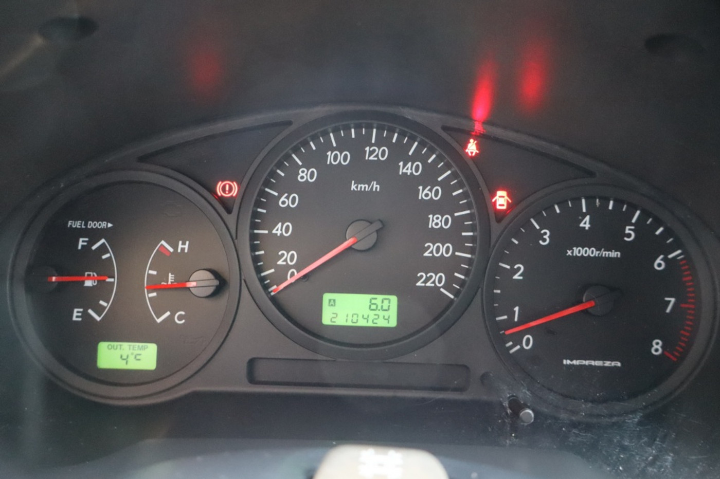 Foto van Subaru Impreza