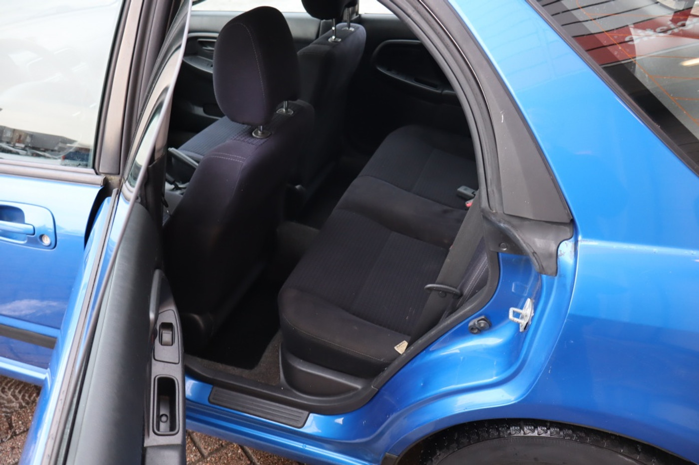 Foto van Subaru Impreza
