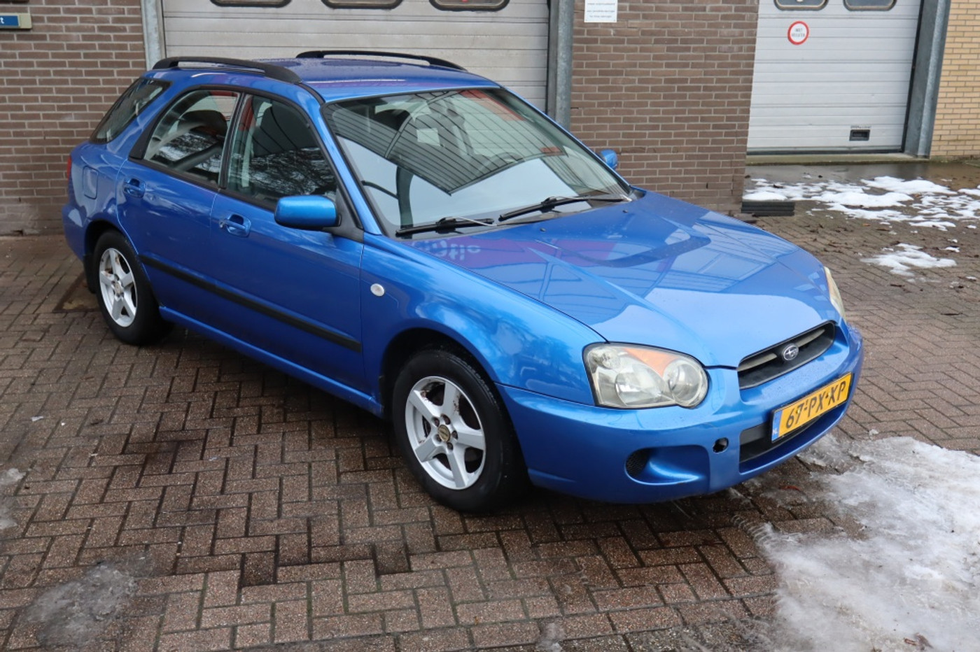 Foto van Subaru Impreza