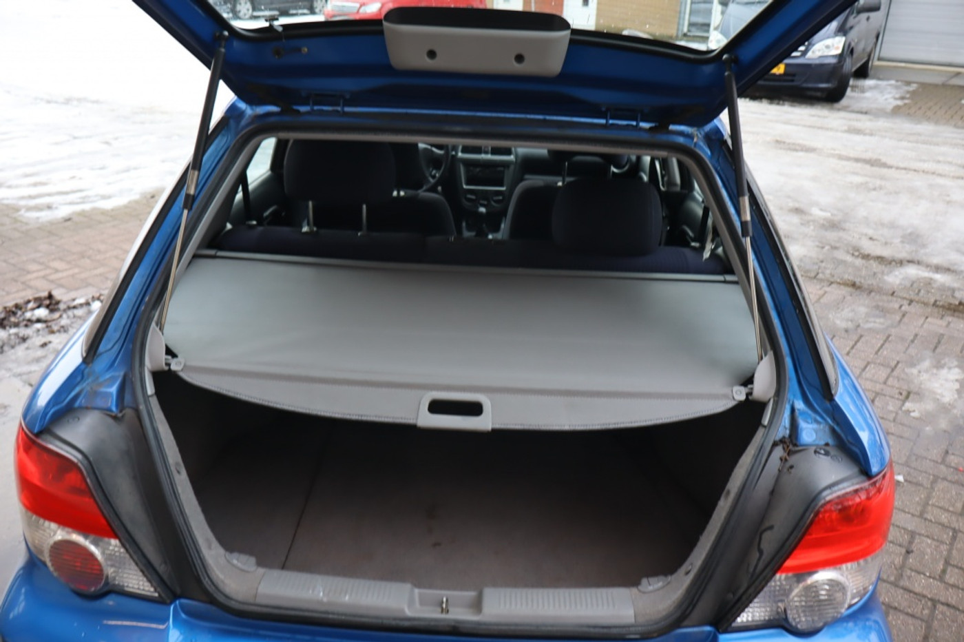 Foto van Subaru Impreza