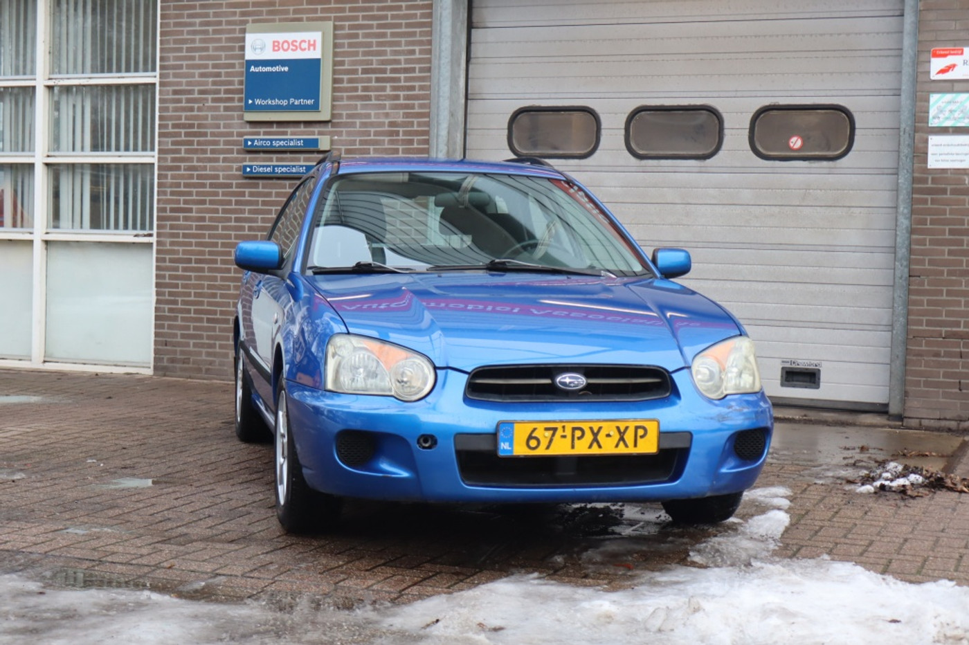 Subaru Impreza 1.6 TS AWD 2005 - voorkant
