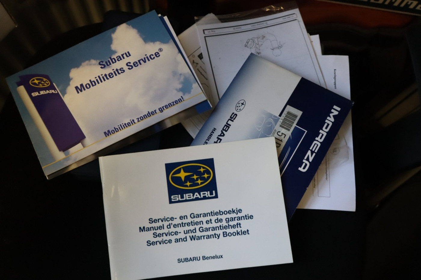 Foto van Subaru Impreza
