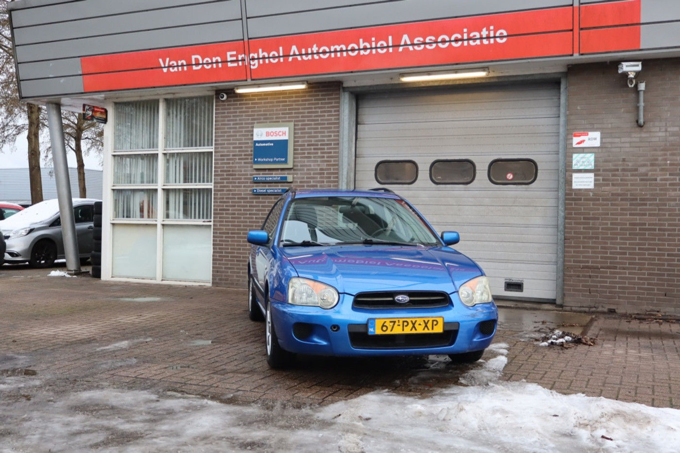 Foto van Subaru Impreza