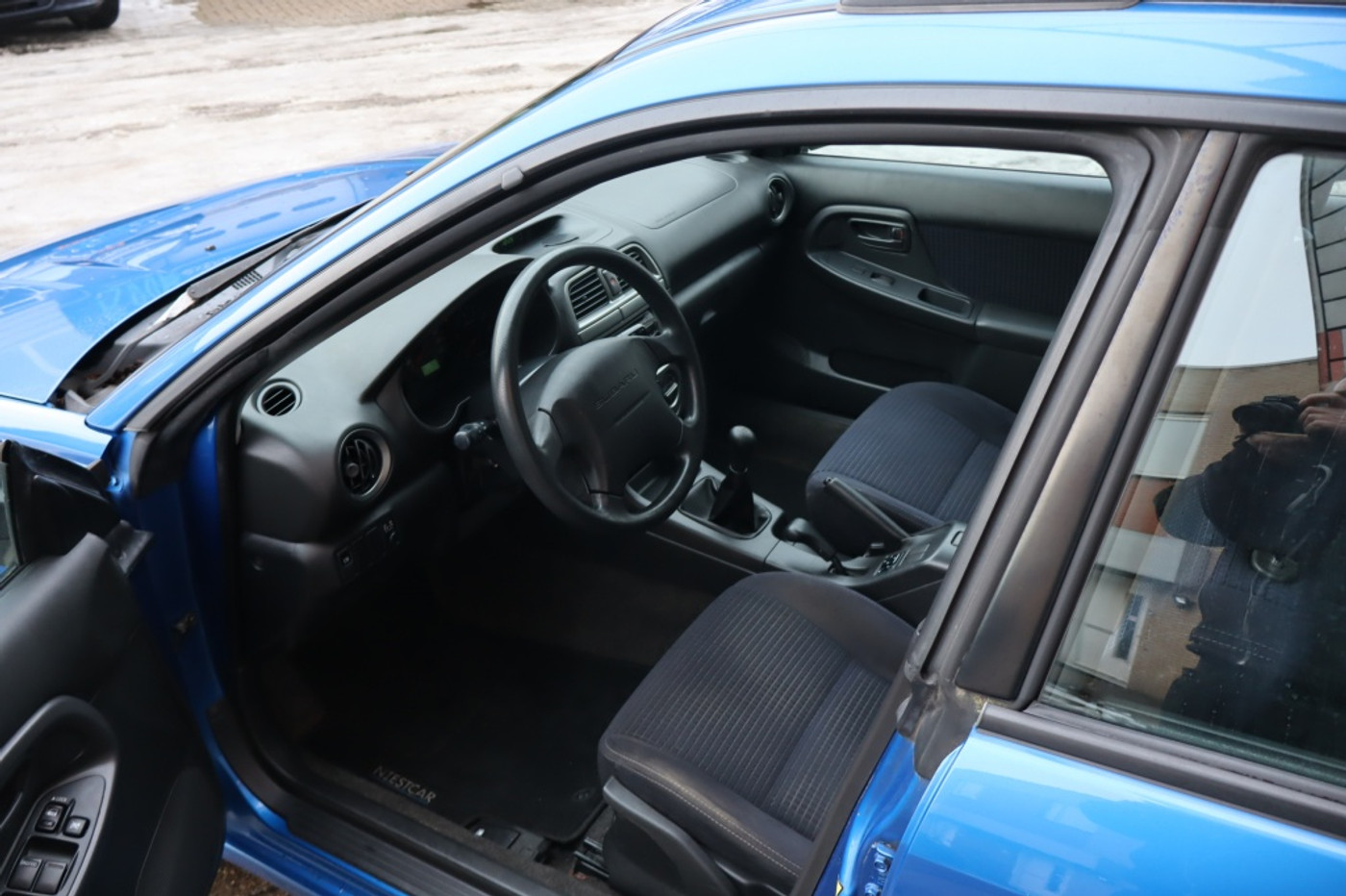 Foto van Subaru Impreza