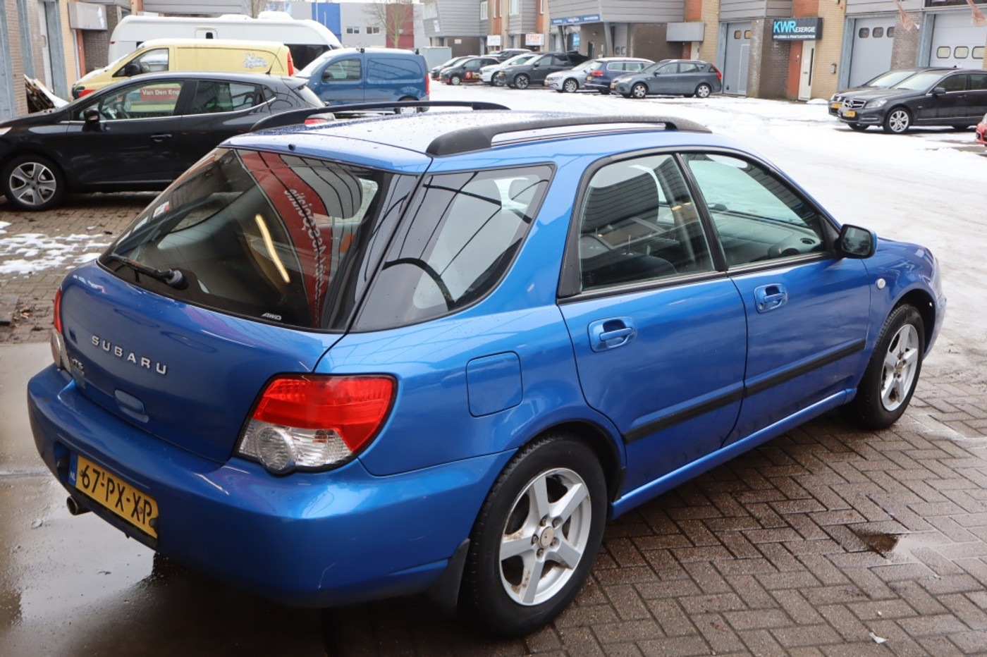Foto van Subaru Impreza