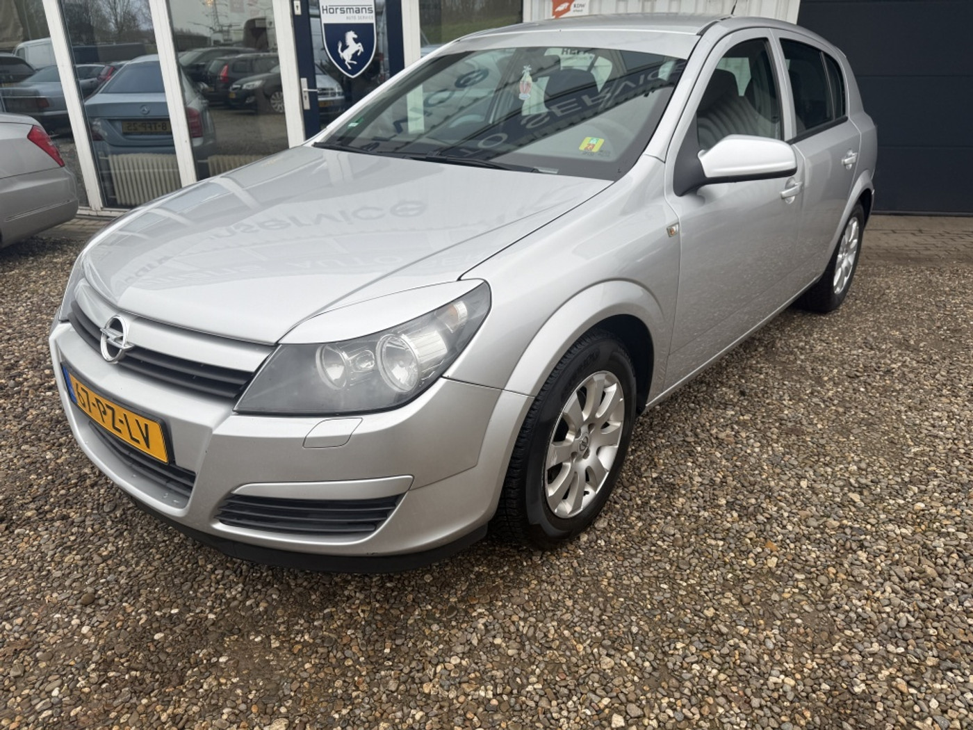 Opel Astra verkocht !!!!!! 2004 - voorkant