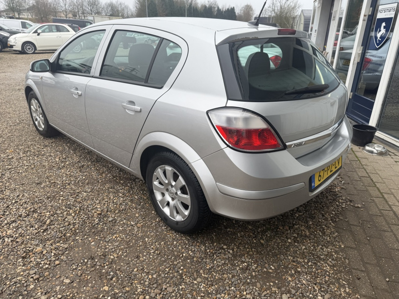 Foto van Opel Astra