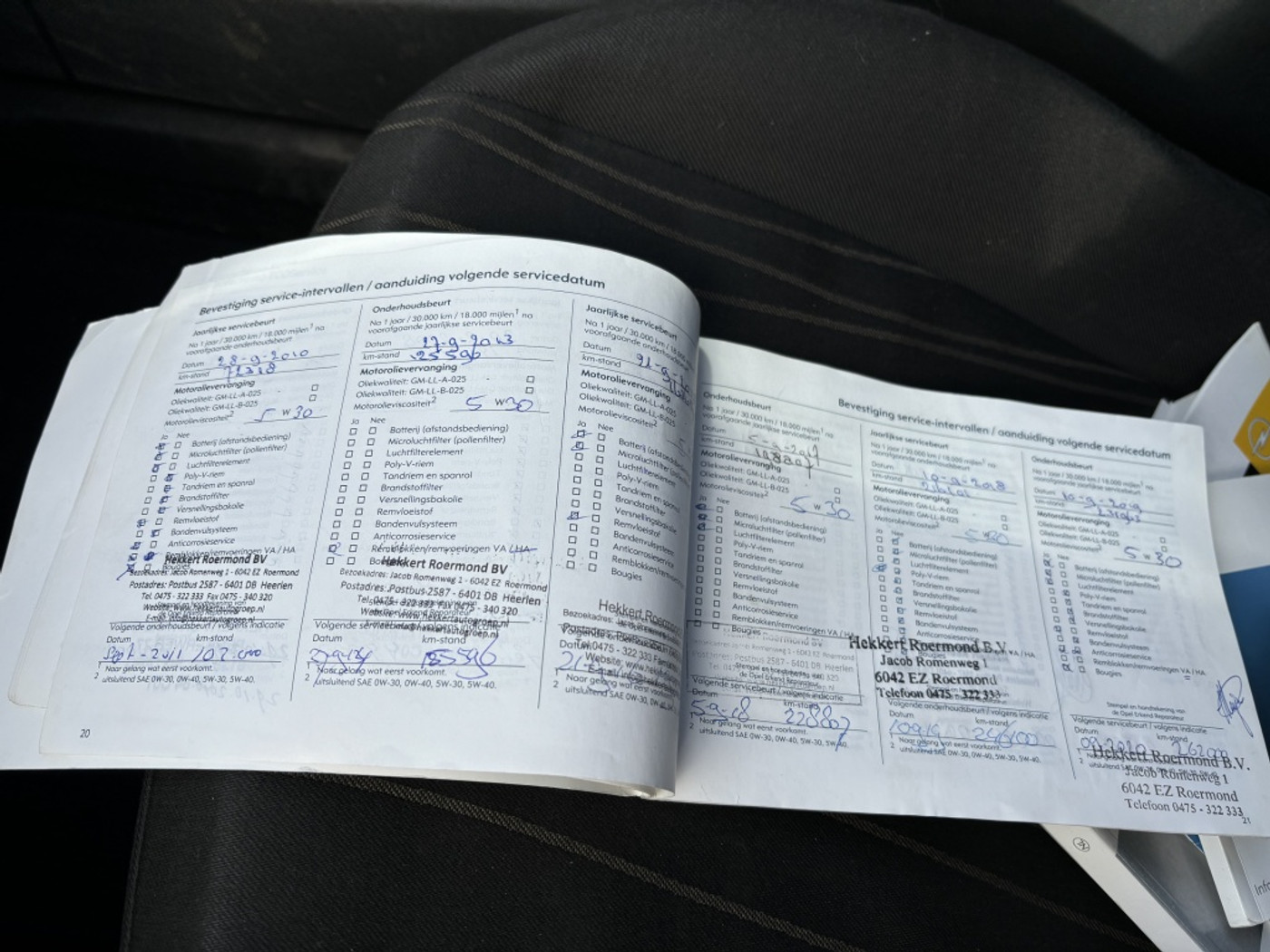 Foto van Opel Corsa