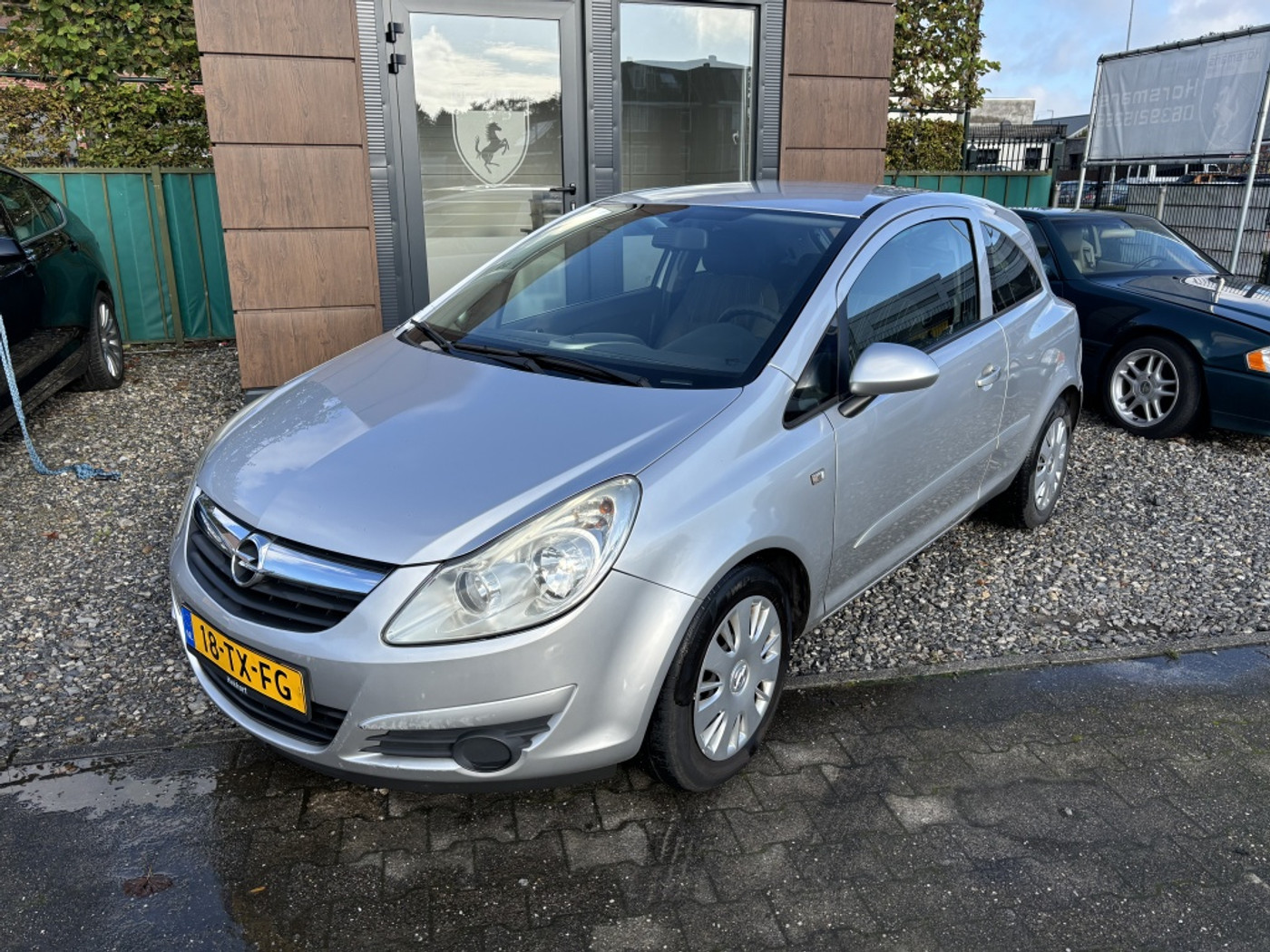 Opel Corsa 1.2-16V Enjoy ***gereserveerd **** 2007 - voorkant