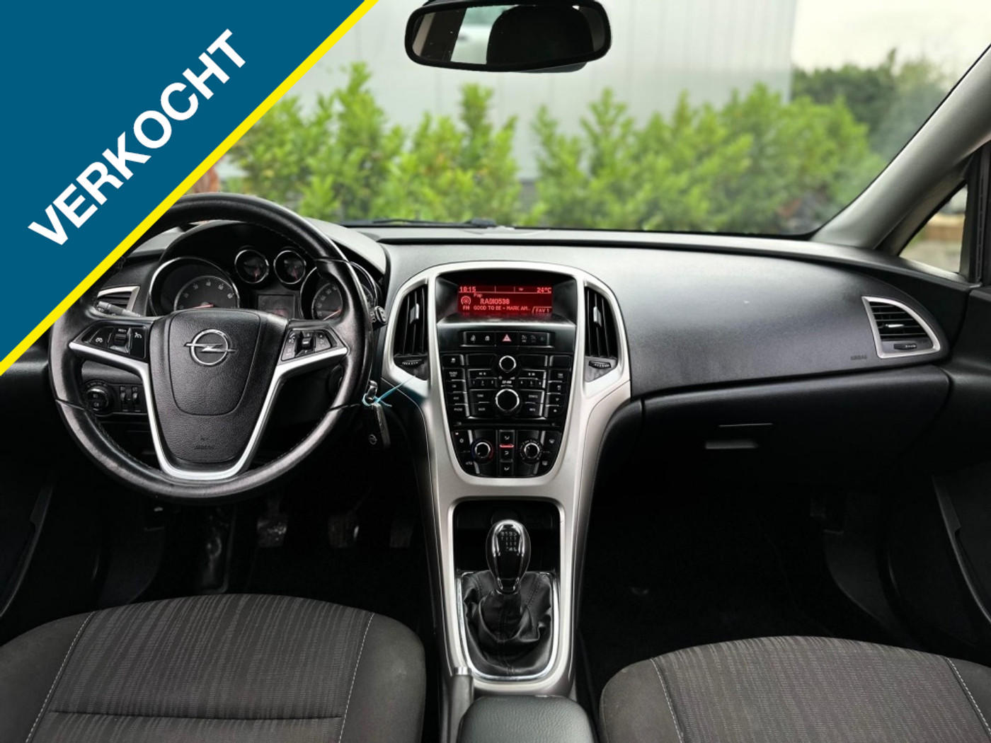 Foto van Opel Astra