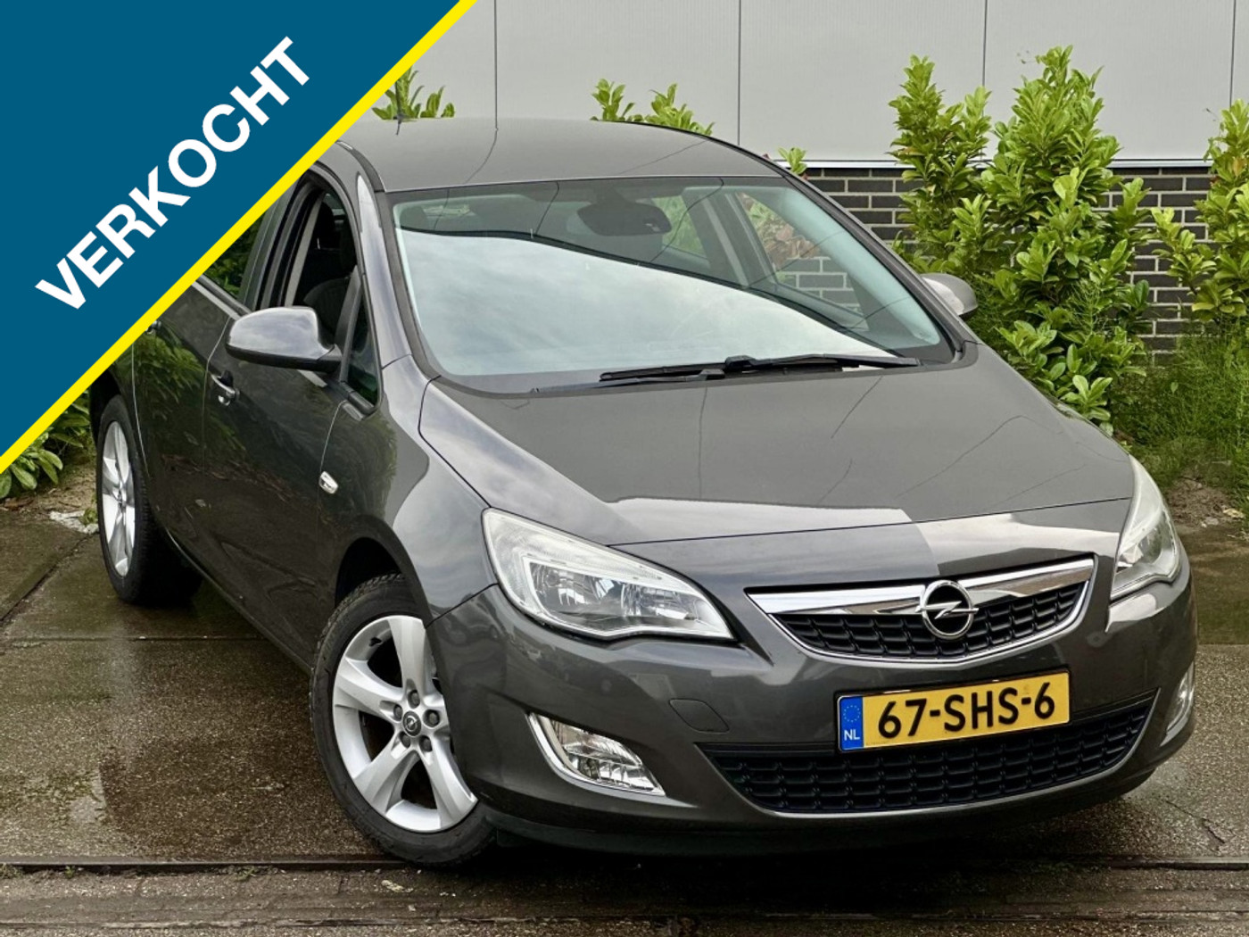 Foto van Opel Astra