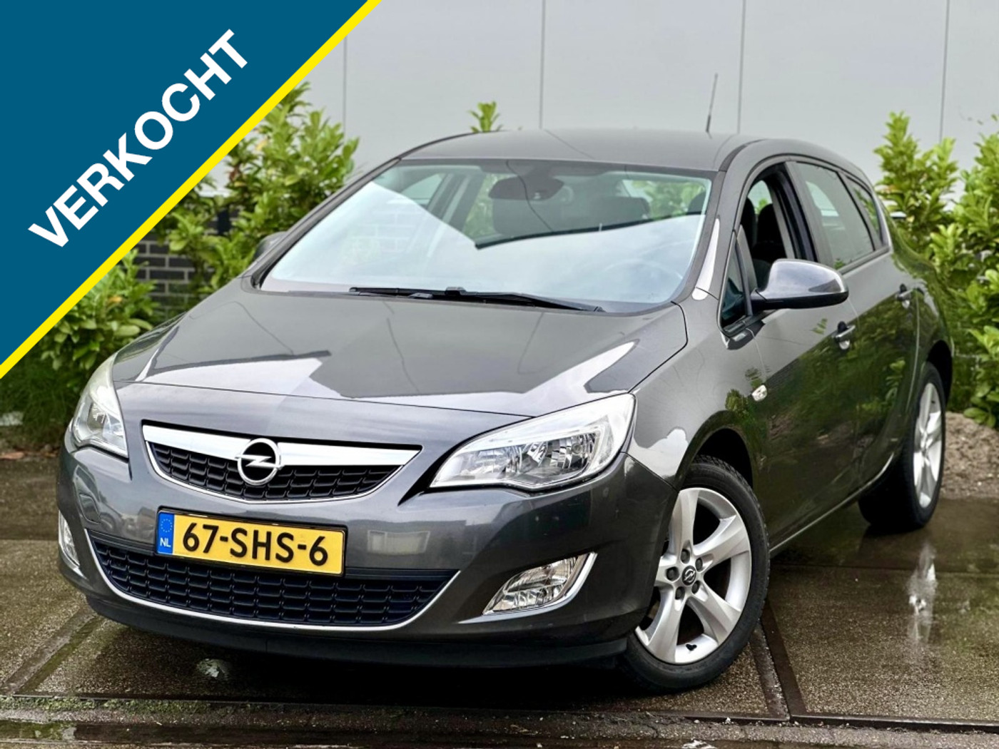 Foto van Opel Astra