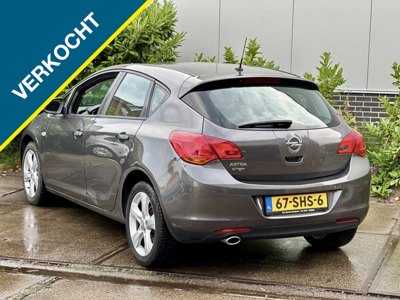 Foto van Opel Astra