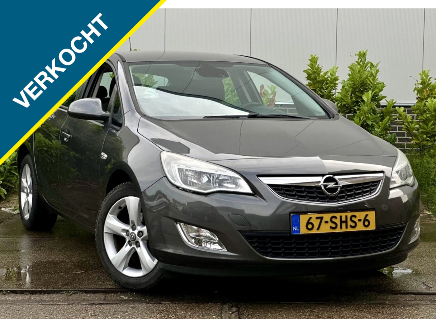 Foto van Opel Astra