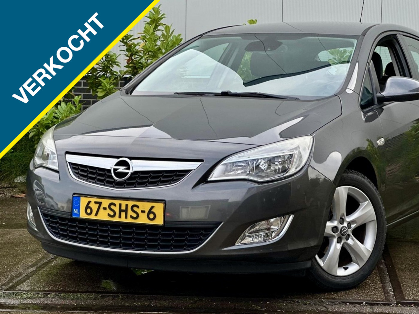 Foto van Opel Astra