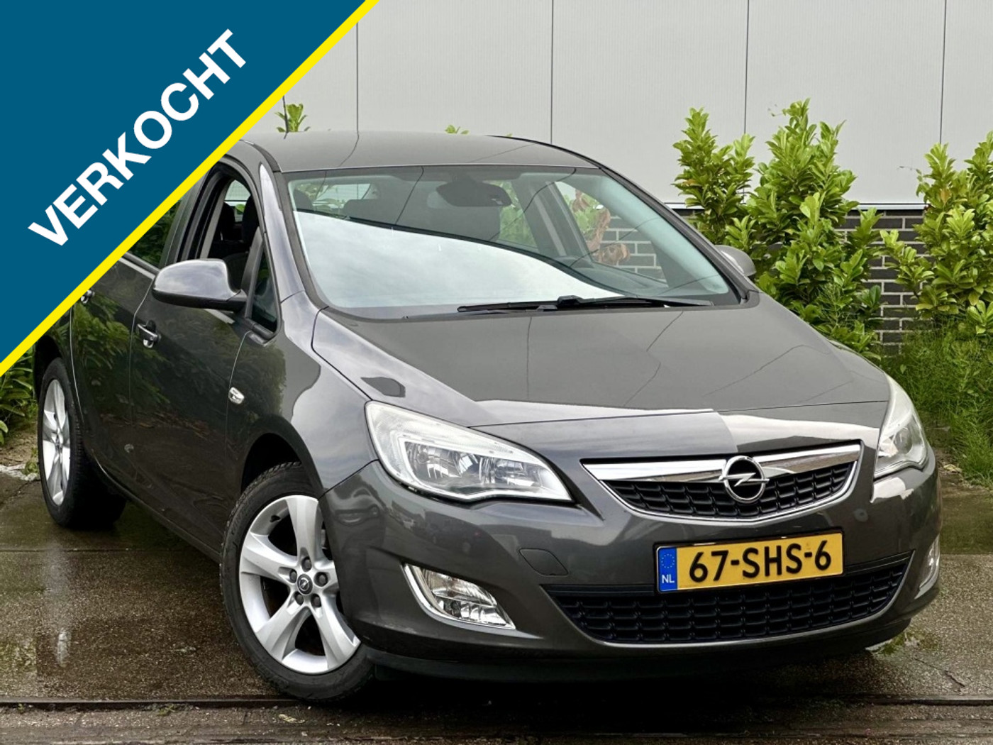 Foto van Opel Astra
