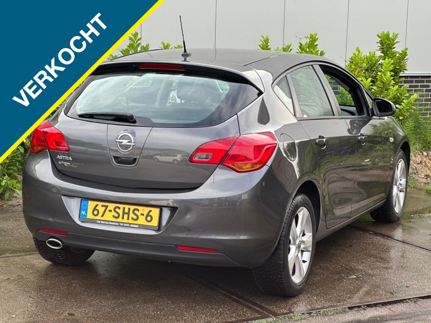 Foto van Opel Astra