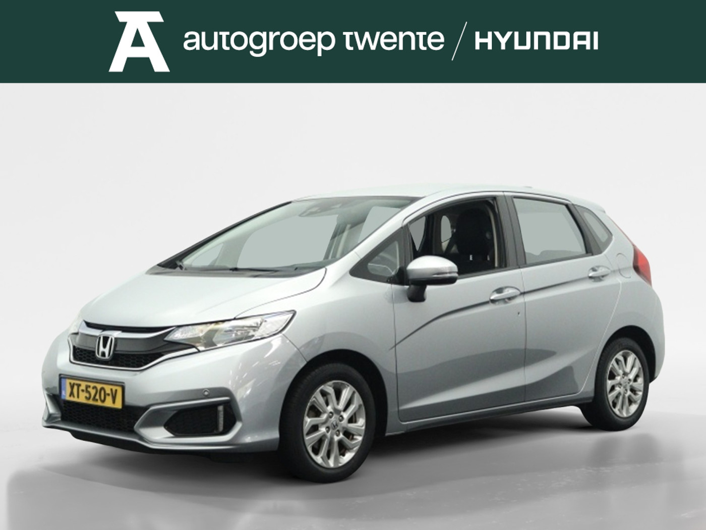 Honda Jazz 1.3 i-VTEC Comfort | Navigatie | Cruise control | Stoelverwarmin 2019 - voorkant