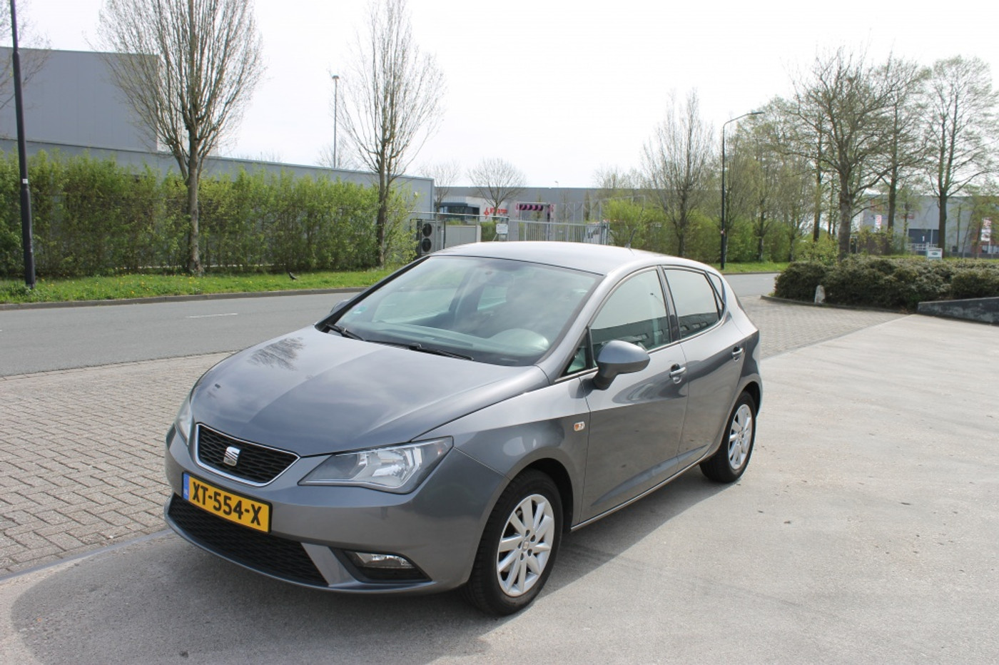 Seat Ibiza 1.2 TSI Style 2012 - voorkant