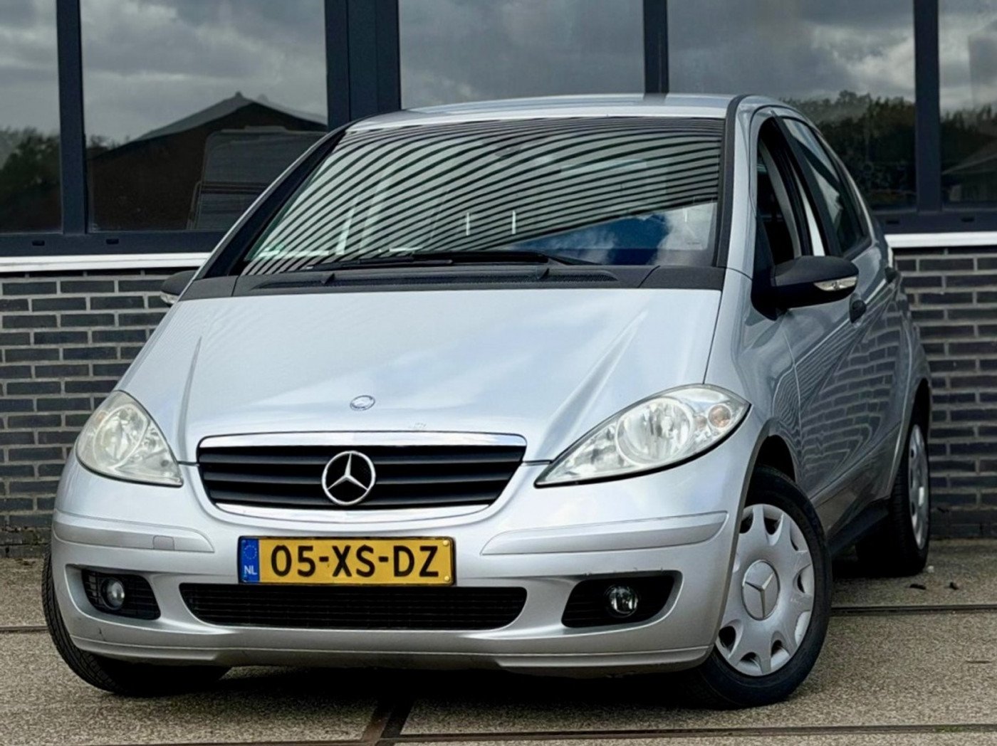 Mercedes-Benz A 150 150 Classic |Airco |Nieuwe APK |NAP 2007 - voorkant