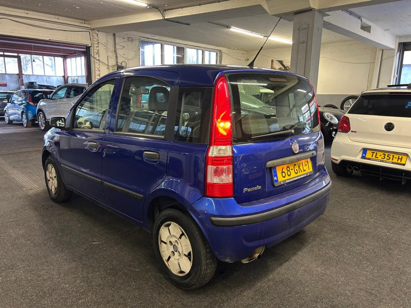Foto van Fiat Fiat Panda