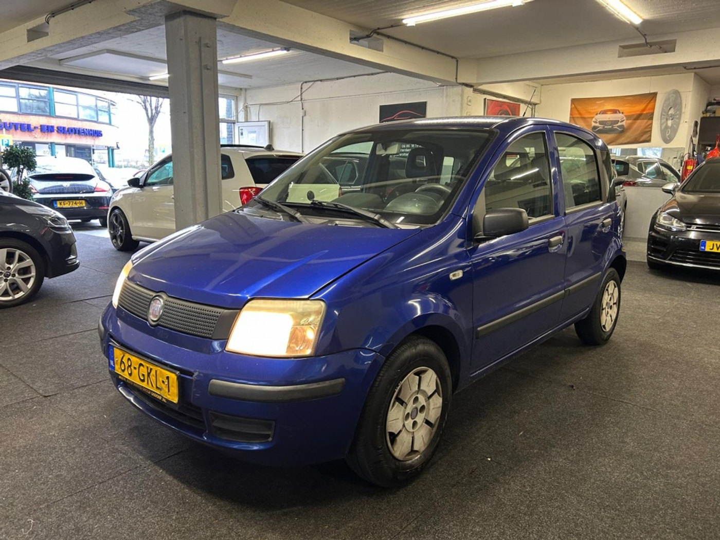 Foto van Fiat Fiat Panda