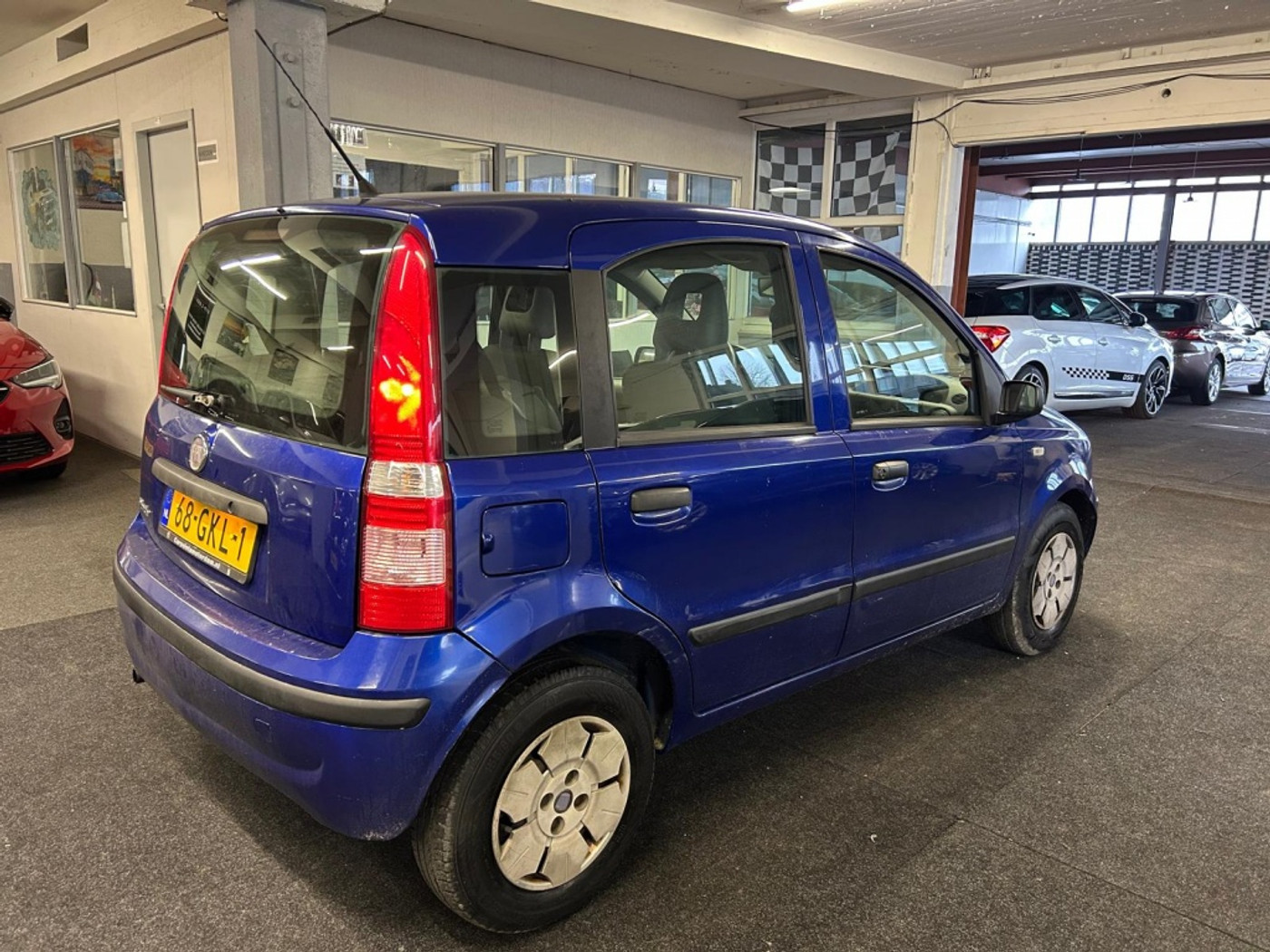 Foto van Fiat Fiat Panda