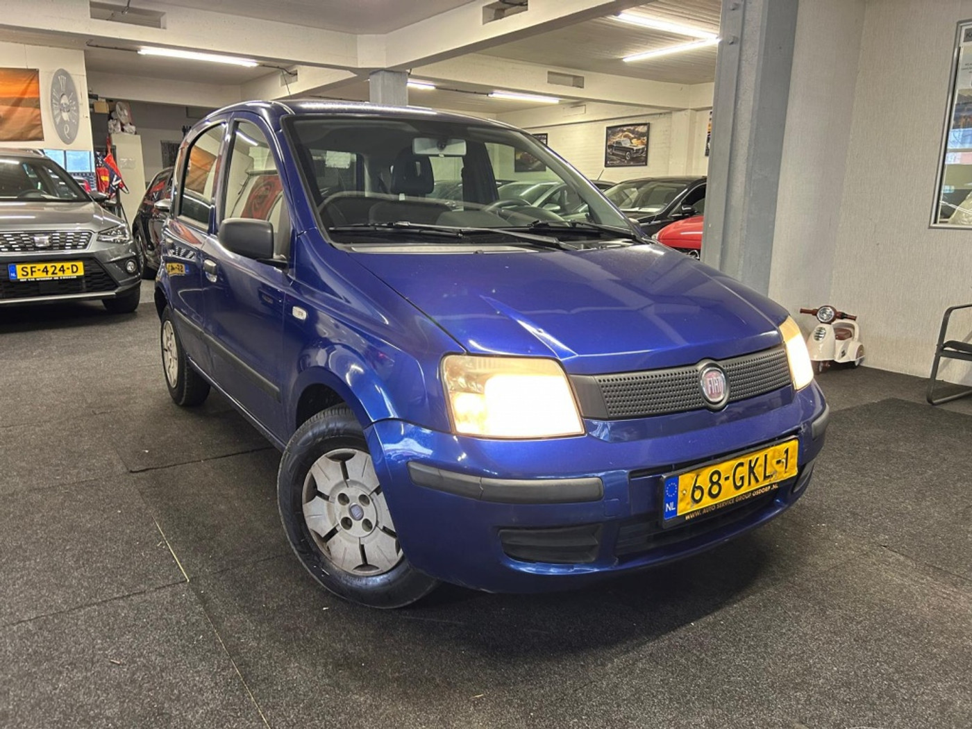 Foto van Fiat Fiat Panda