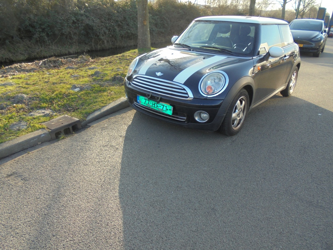Mini Mini Cooper 1.6 Cooper/AUTOMAAT/AIRCO 2008 - voorkant
