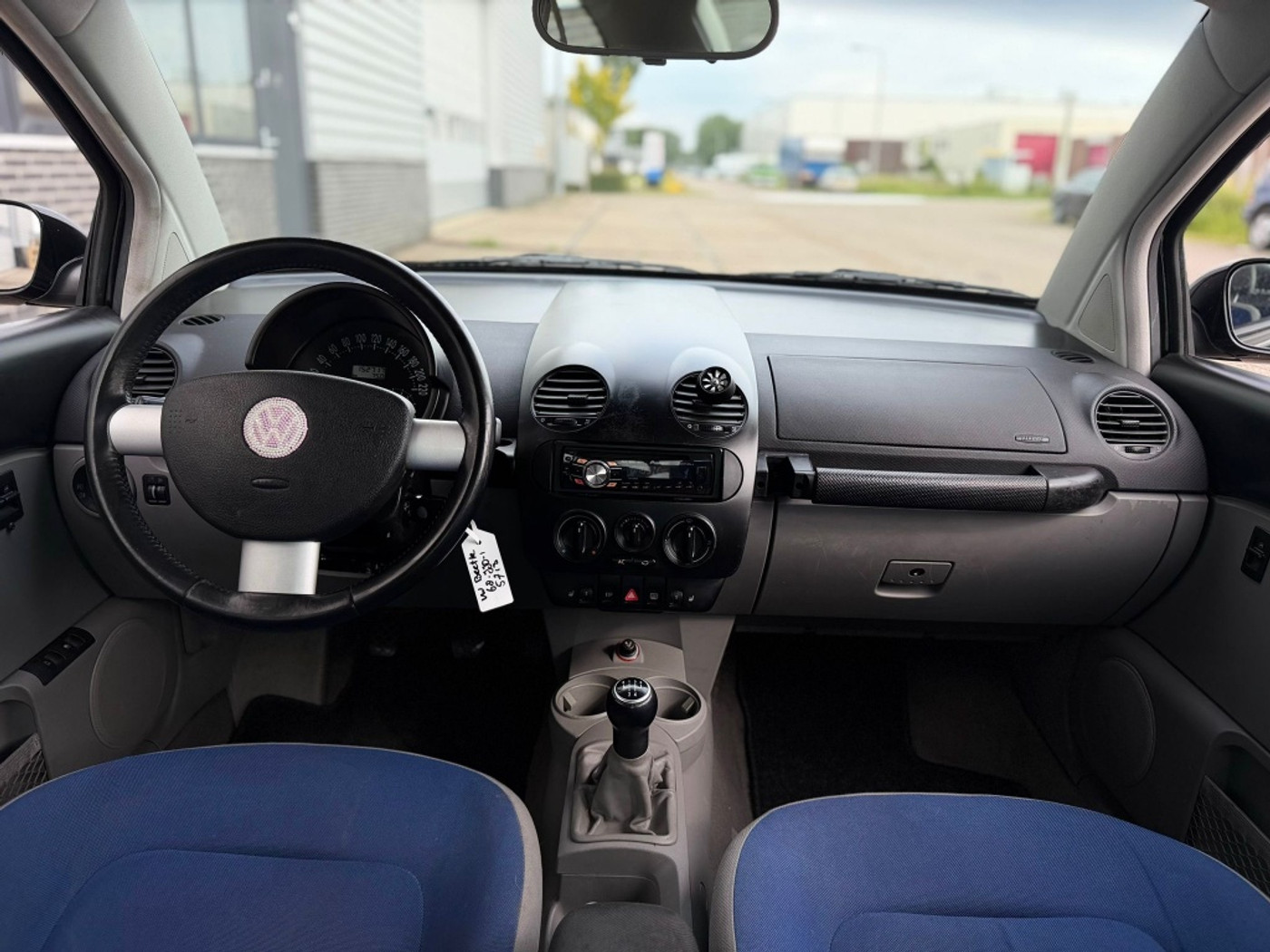 Foto van Volkswagen New Beetle