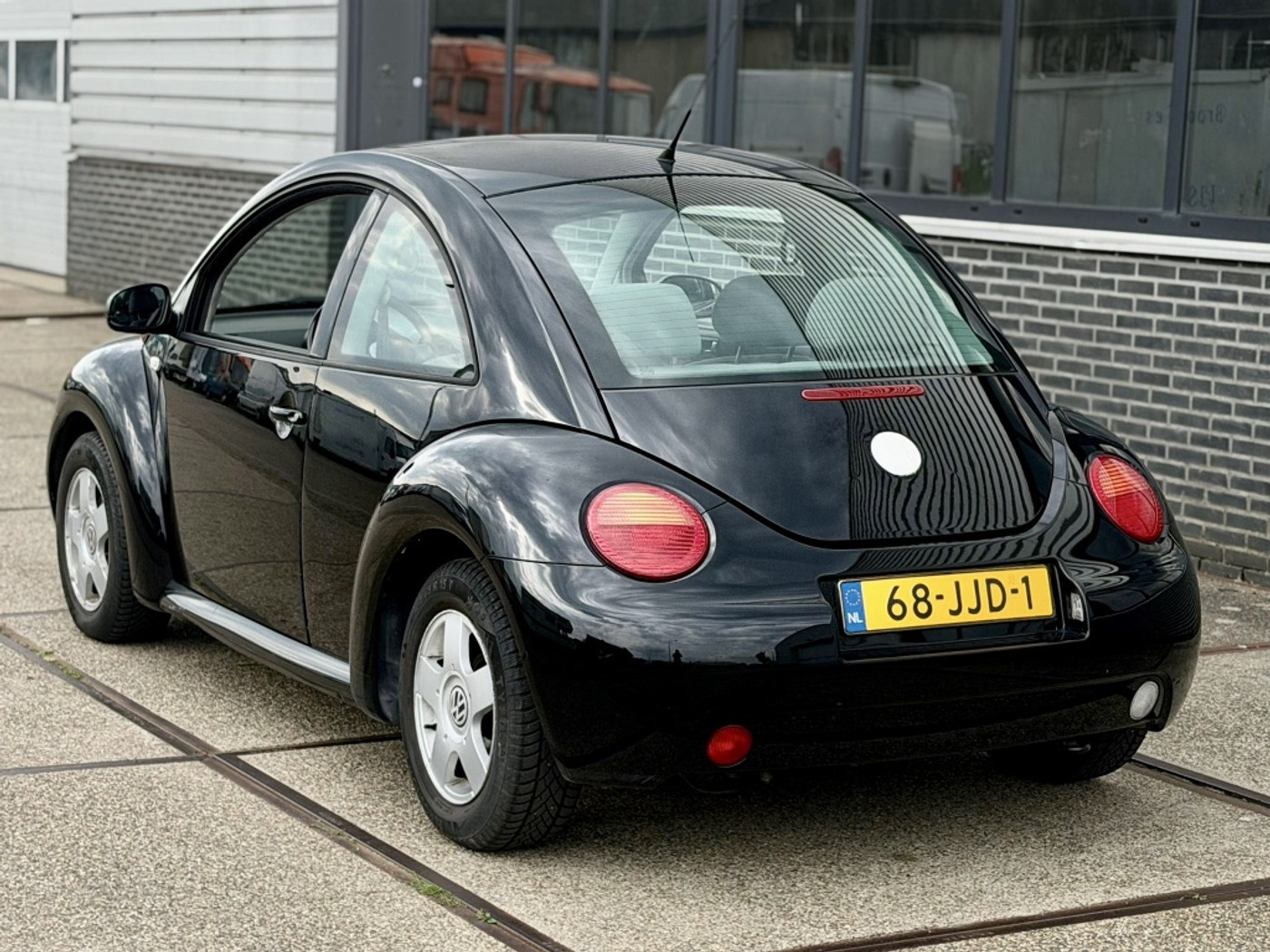 Foto van Volkswagen New Beetle