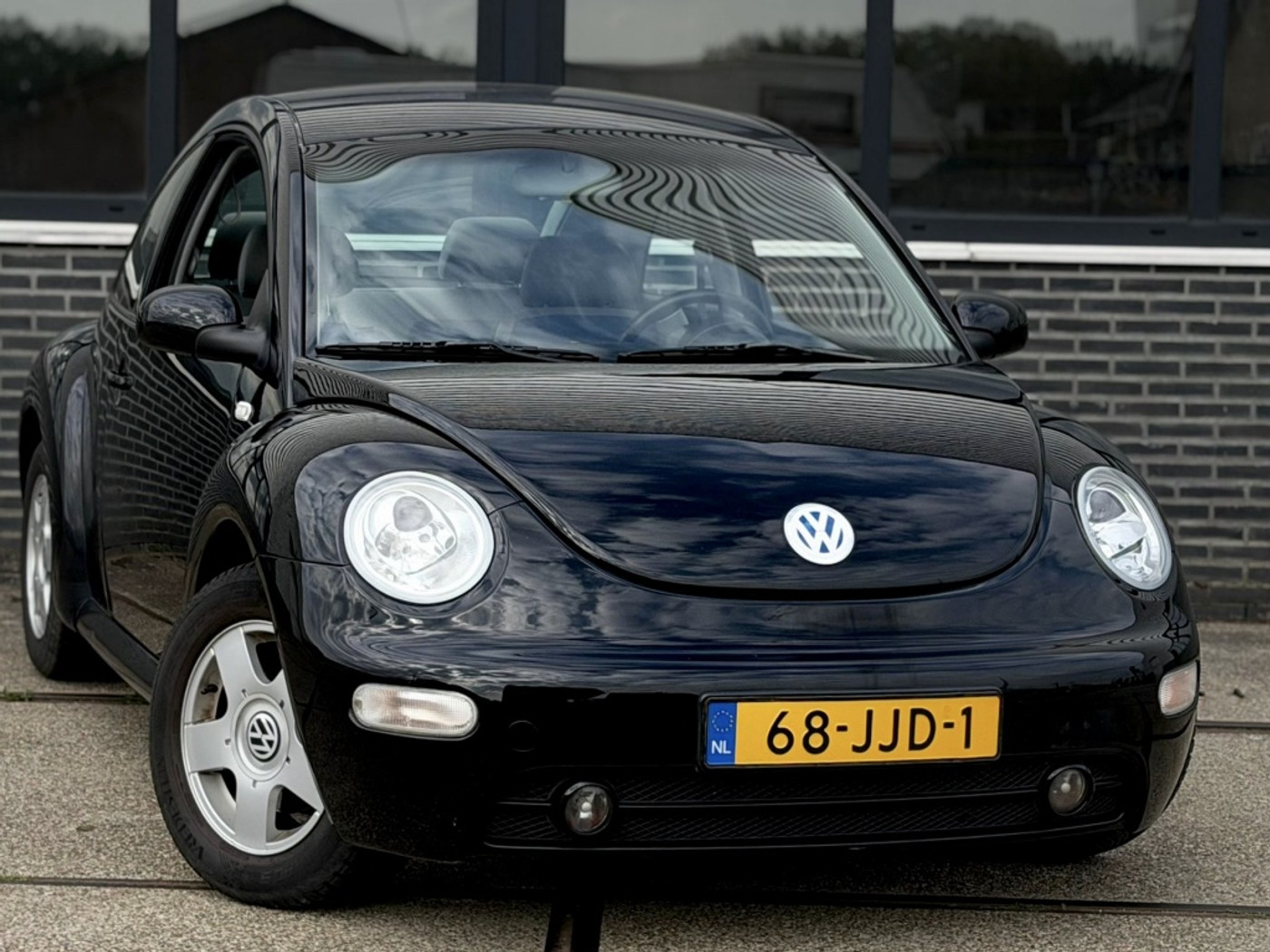 Foto van Volkswagen New Beetle