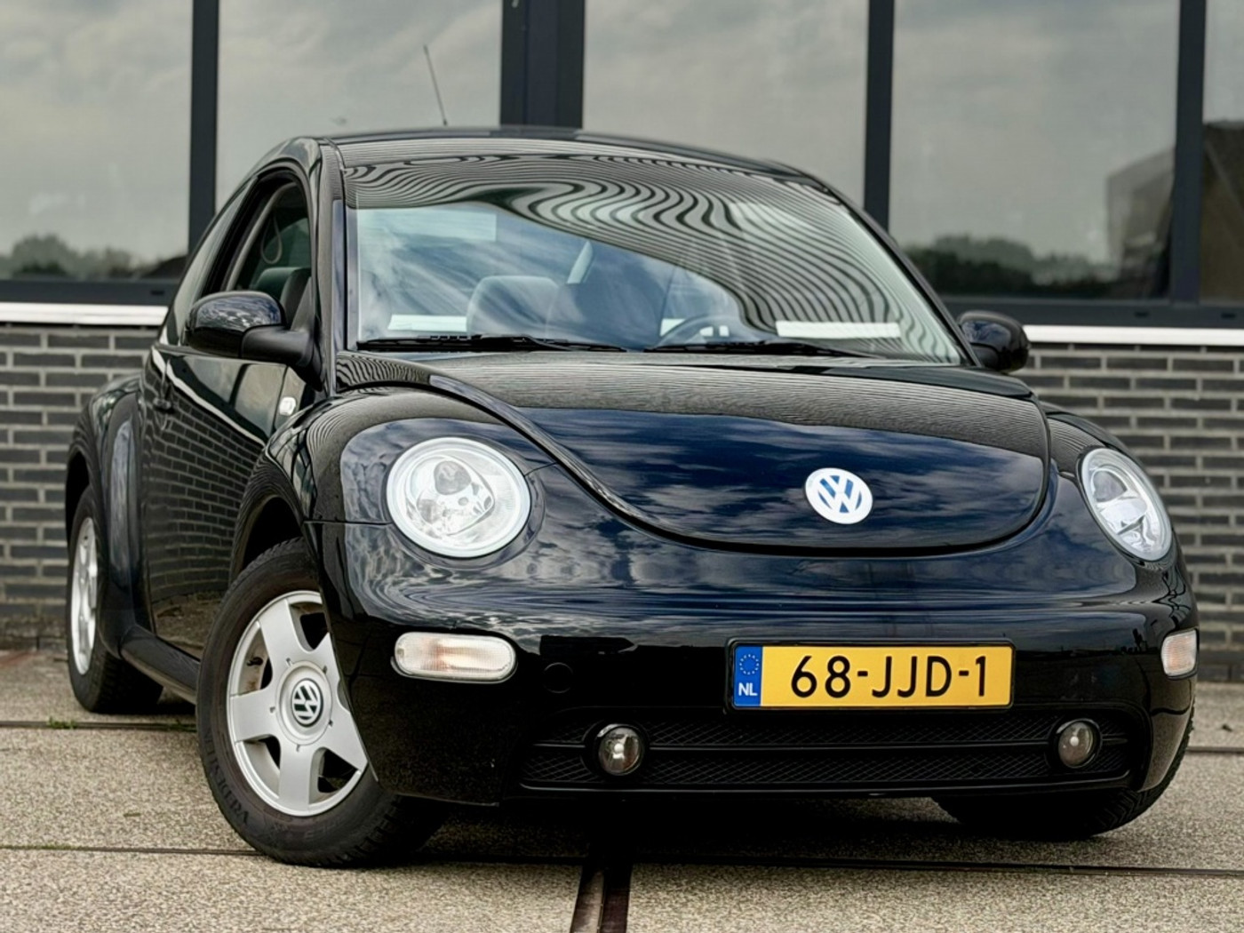 Foto van Volkswagen New Beetle