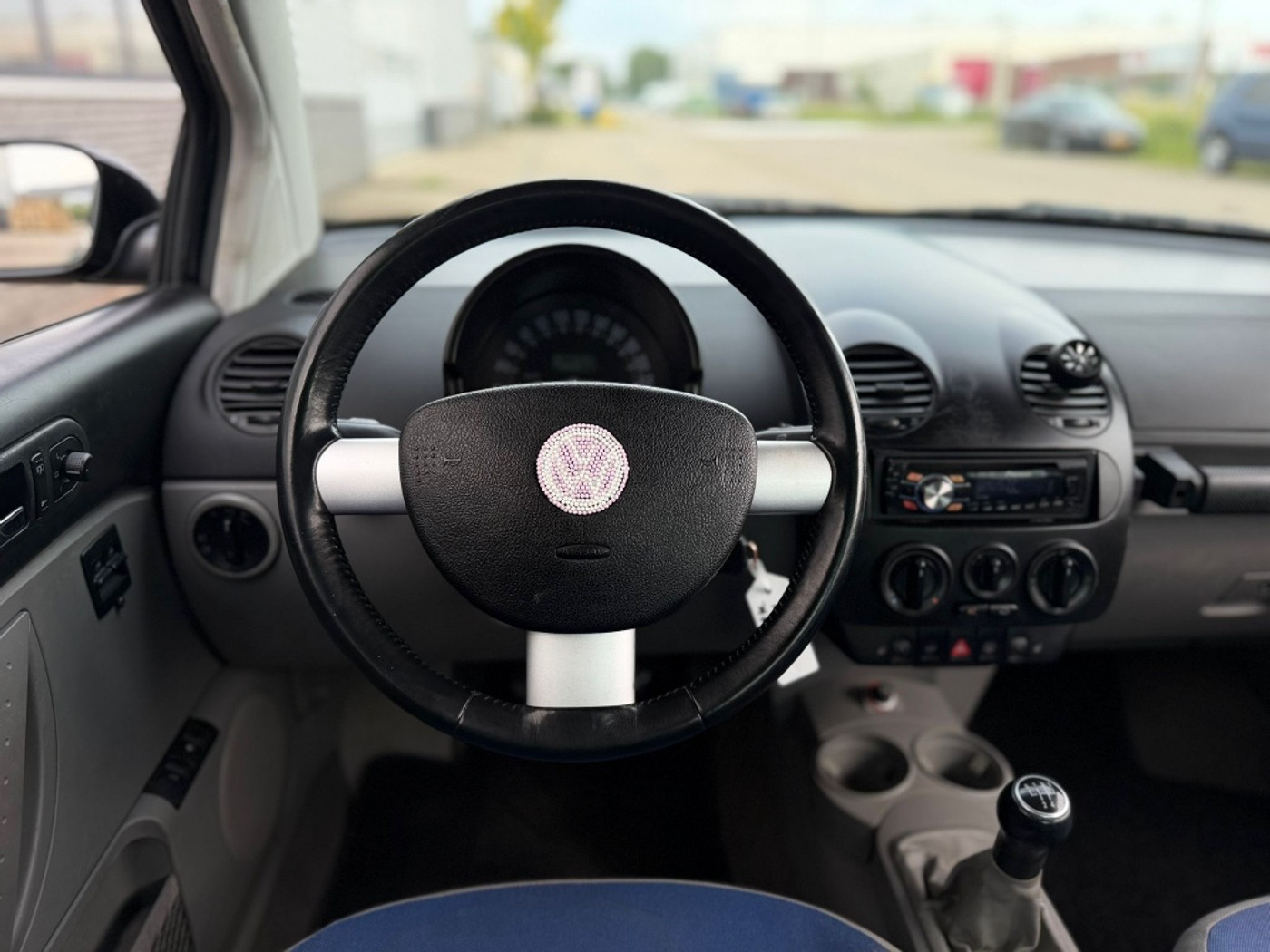 Foto van Volkswagen New Beetle